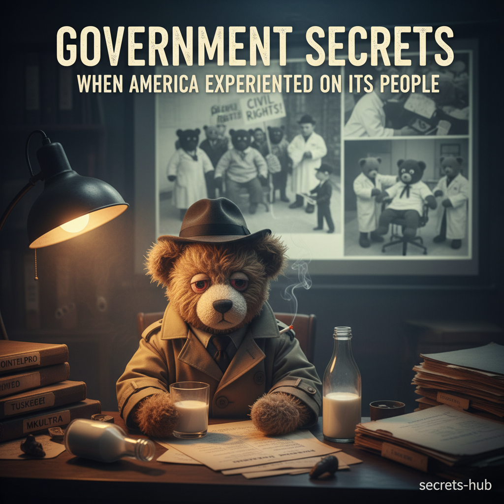 Government Secrets: When America Experimented on Its People