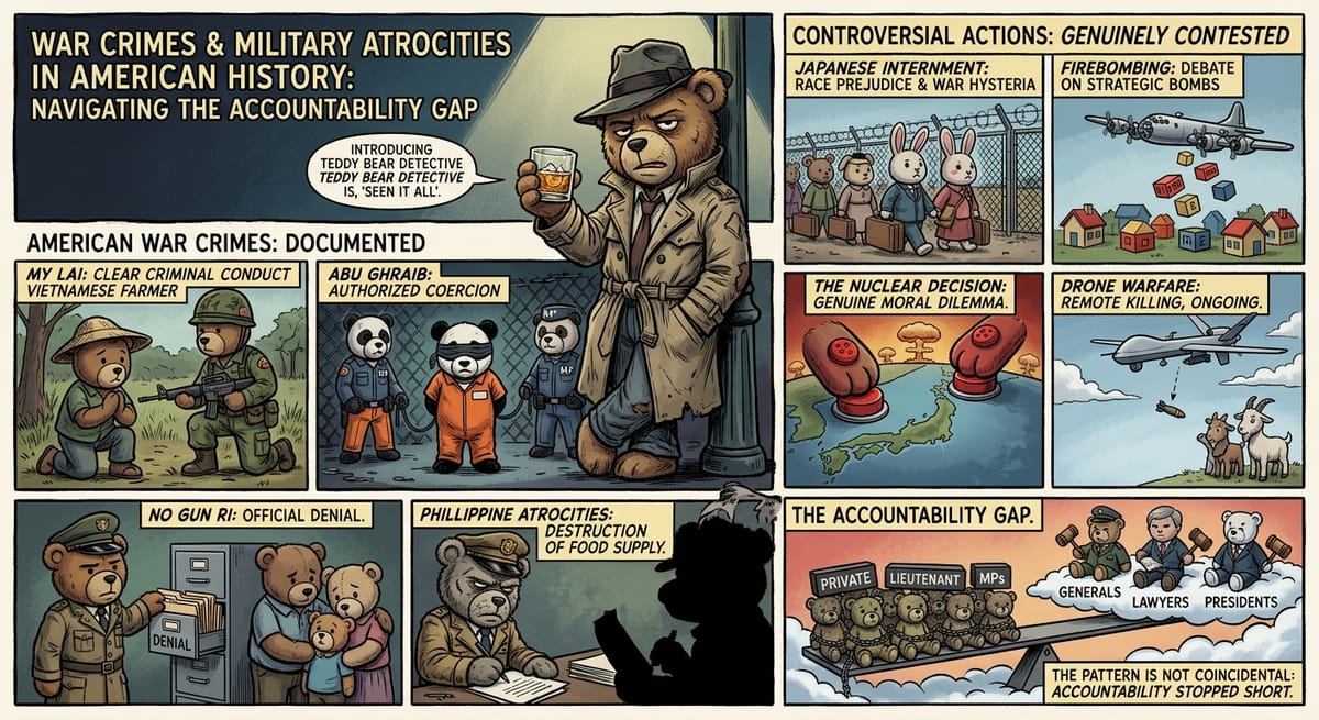 War Crimes and Military Atrocities in American History