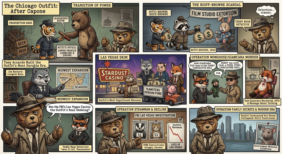 The Chicago Outfit: After Capone