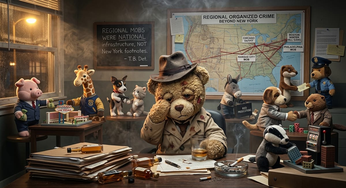 Regional Mobs: Organized Crime Beyond New York