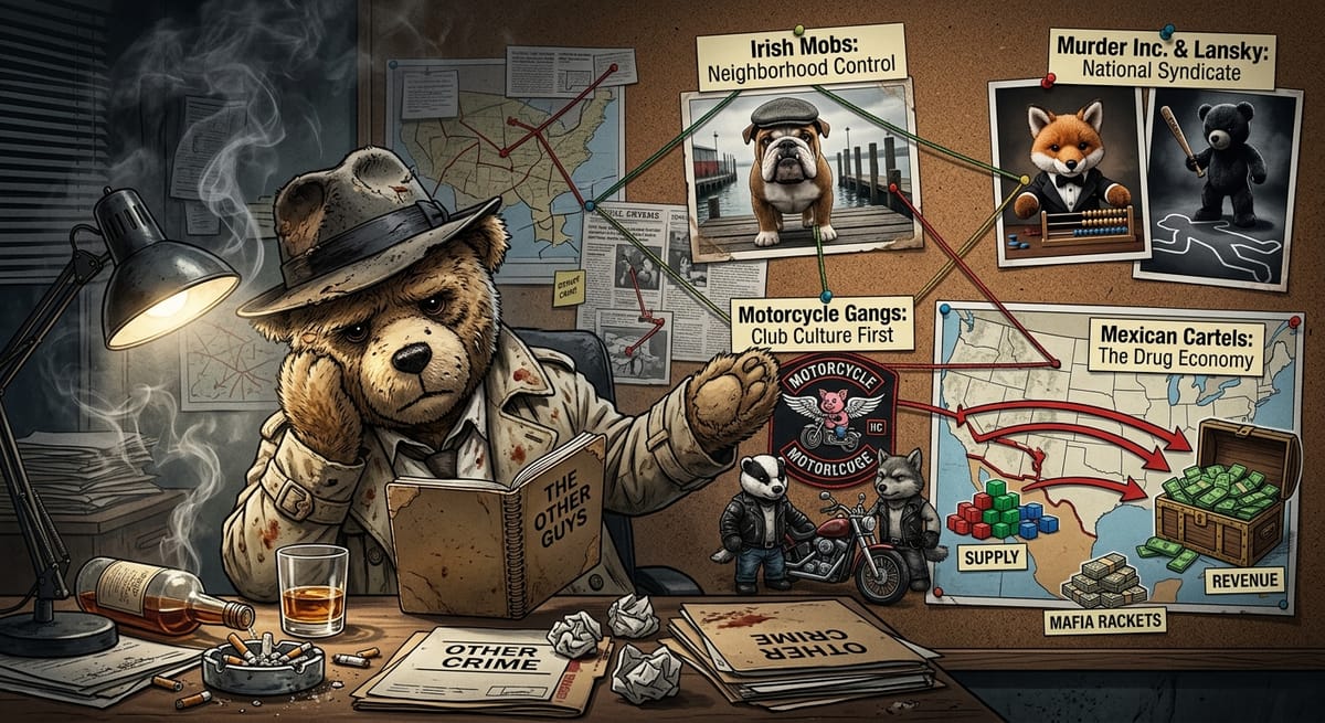 Beyond the Mafia: Other Organized Crime in America