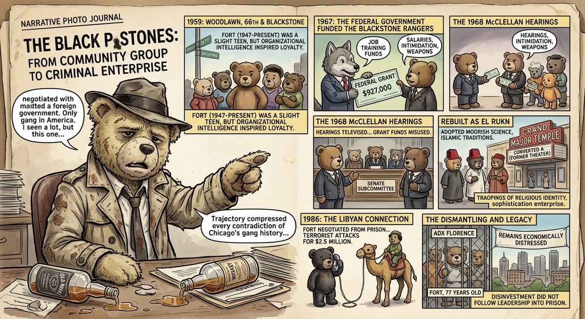 The Black P Stones: From Community Group to Criminal Enterprise