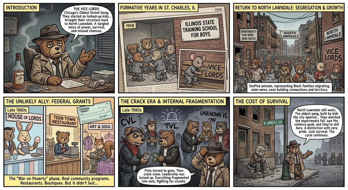 The Vice Lords: Chicago's Oldest Street Gang