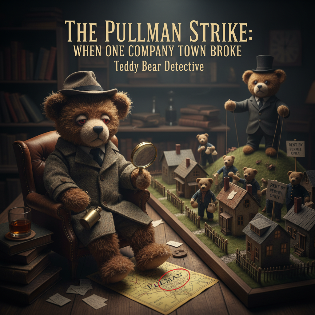 The Pullman Strike: When One Company Town Broke