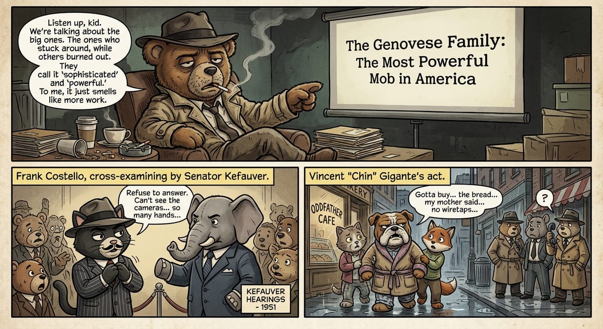 The Genovese Family: The Most Powerful Mob in America