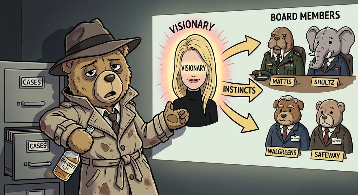 Theranos: Elizabeth Holmes and the Fake Blood Test