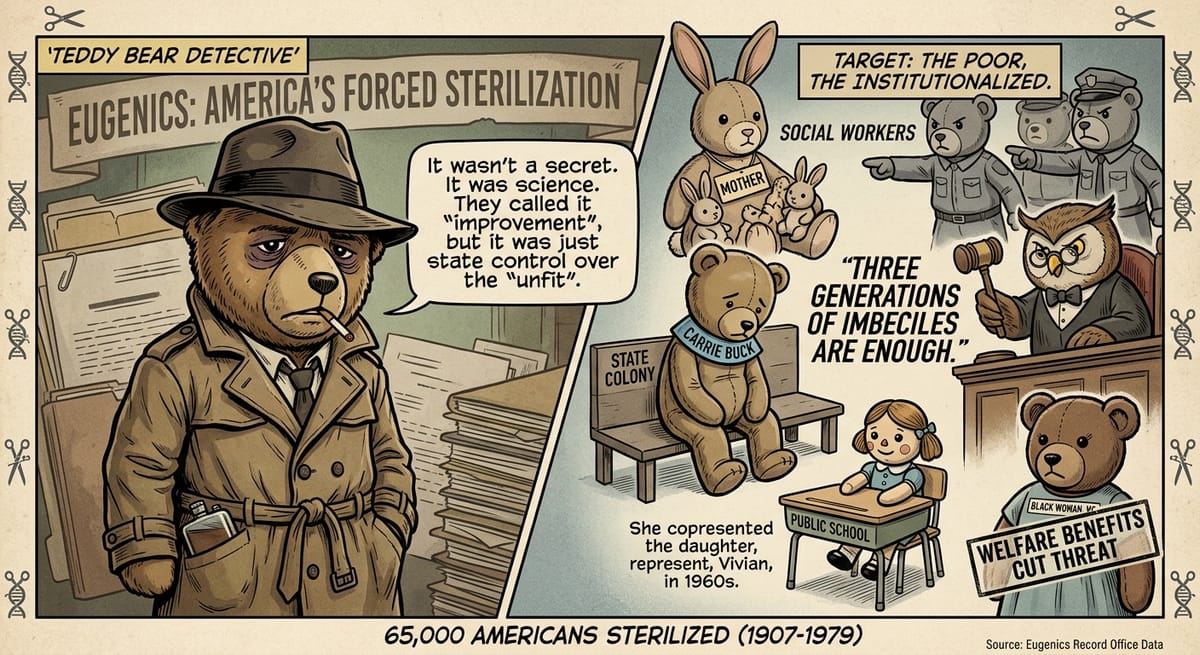 Forced Sterilization: America's Eugenics Campaign