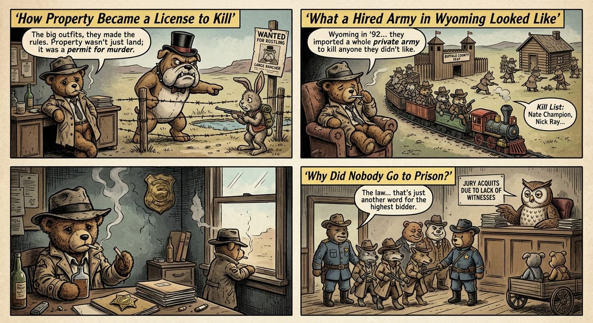 Range Wars: Lincoln County Johnson County and the Fight for the West