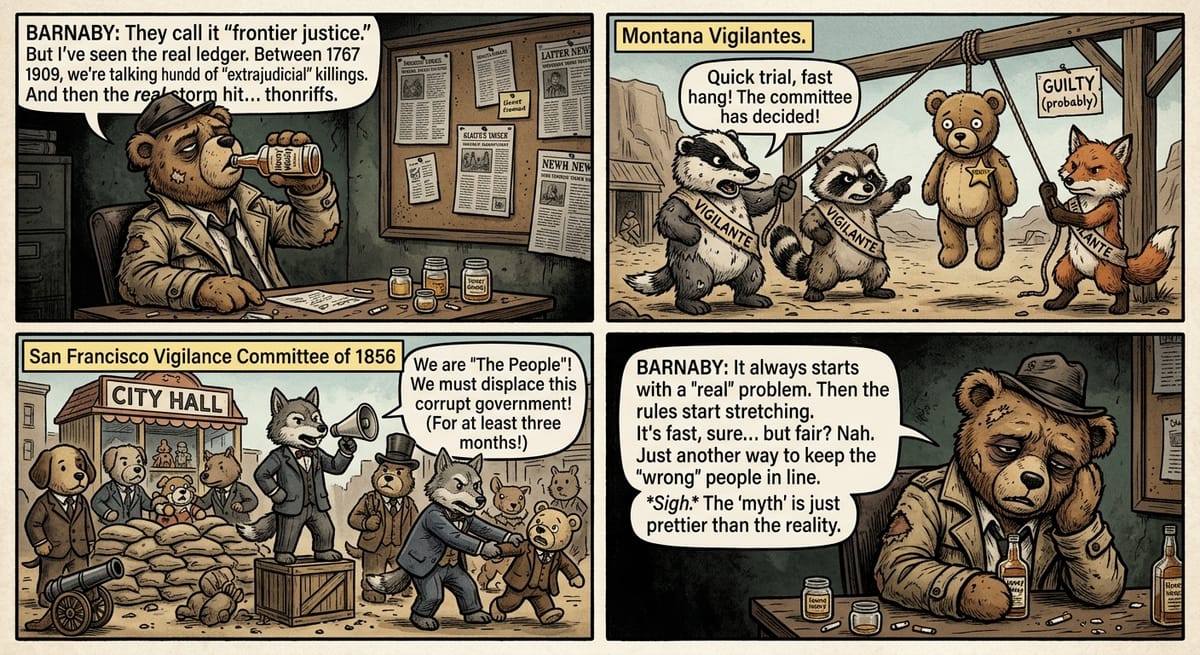 Vigilante Justice: When Americans Became Judge Jury and Executioner