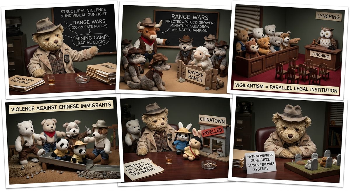 Frontier Violence: The Real Wild West