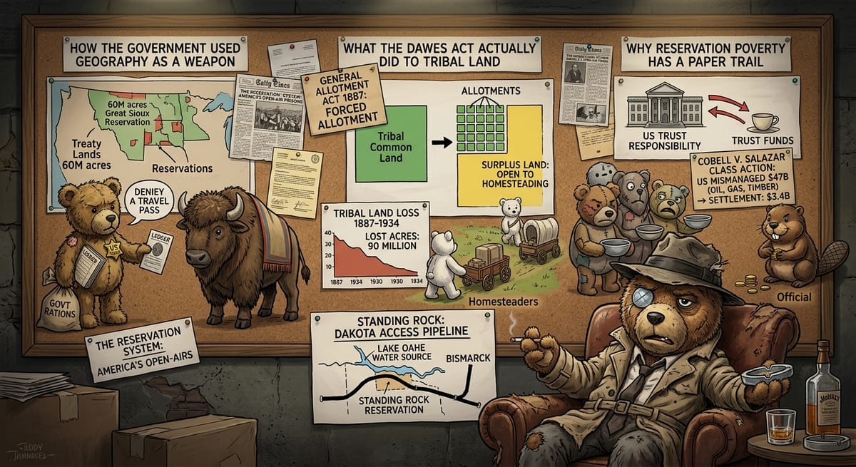 The Reservation System: America's Open-Air Prisons