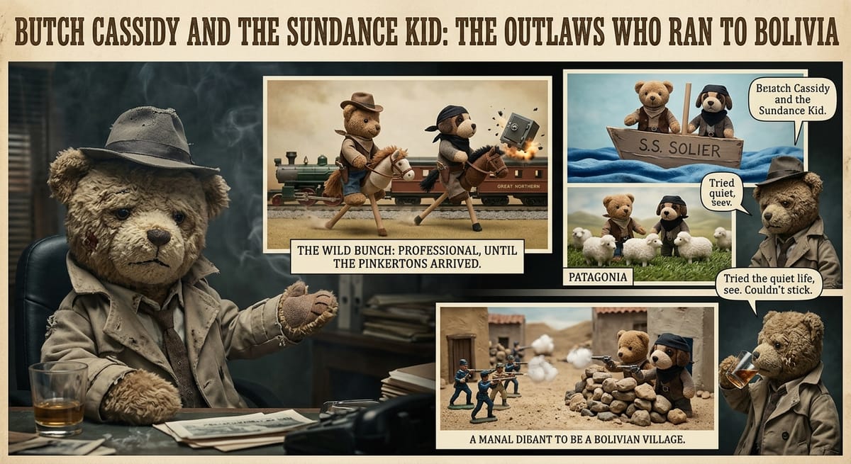 Butch Cassidy and the Sundance Kid: The Outlaws Who Ran to Bolivia