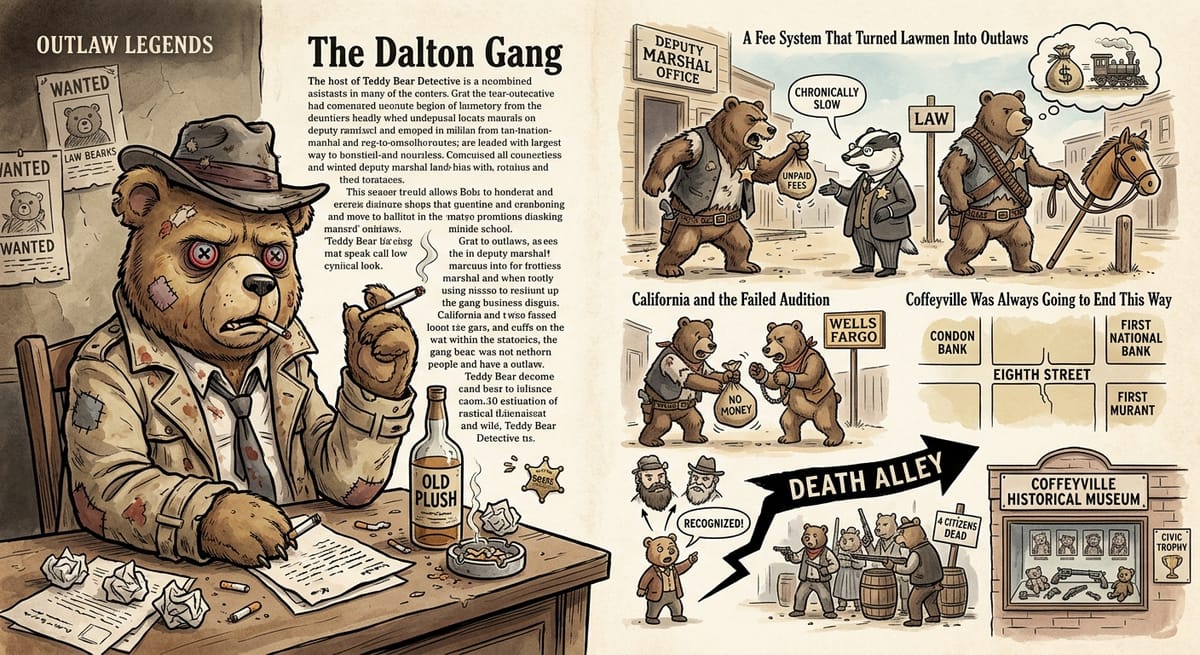 The Dalton Gang: The Lawmen Who Turned Outlaw