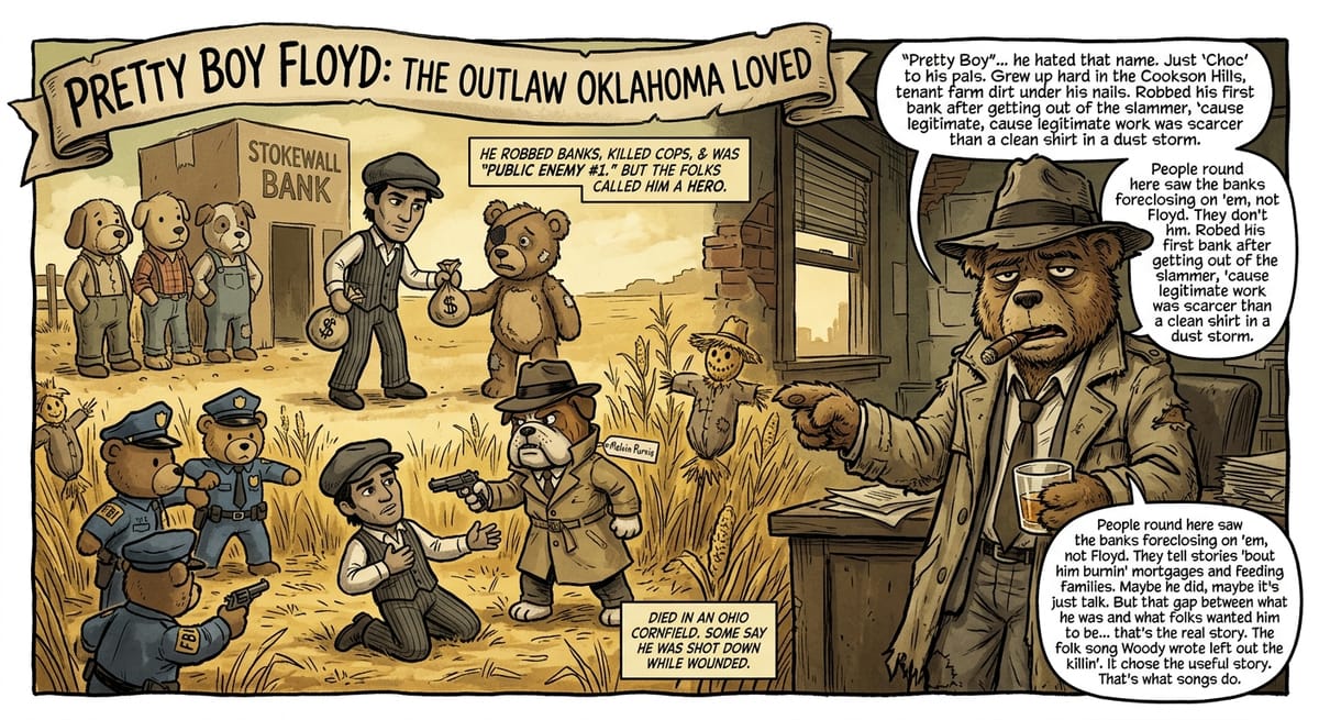 Pretty Boy Floyd: The Outlaw Oklahoma Loved