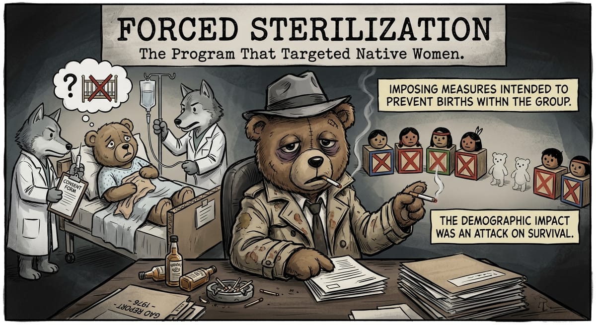 Forced Sterilization: The Program That Targeted Native Women
