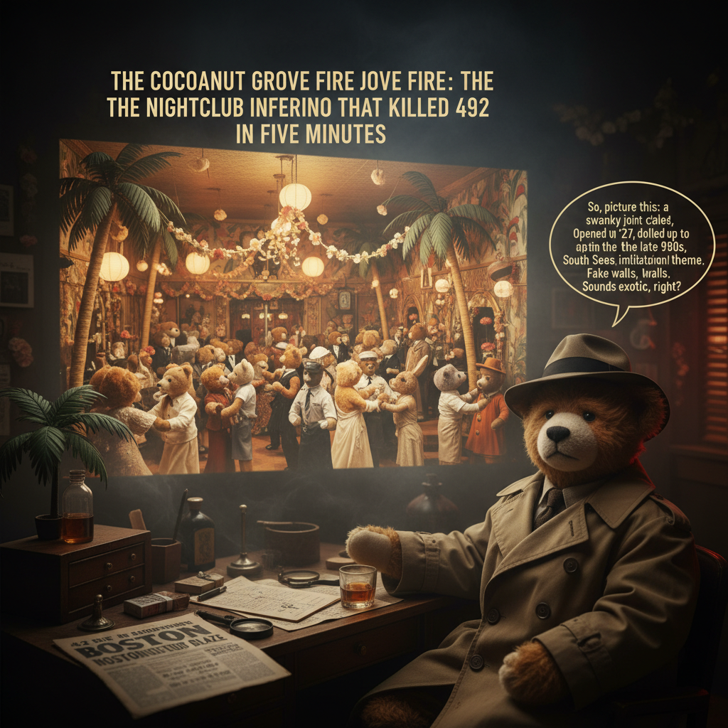 The Cocoanut Grove Fire: The Nightclub Inferno