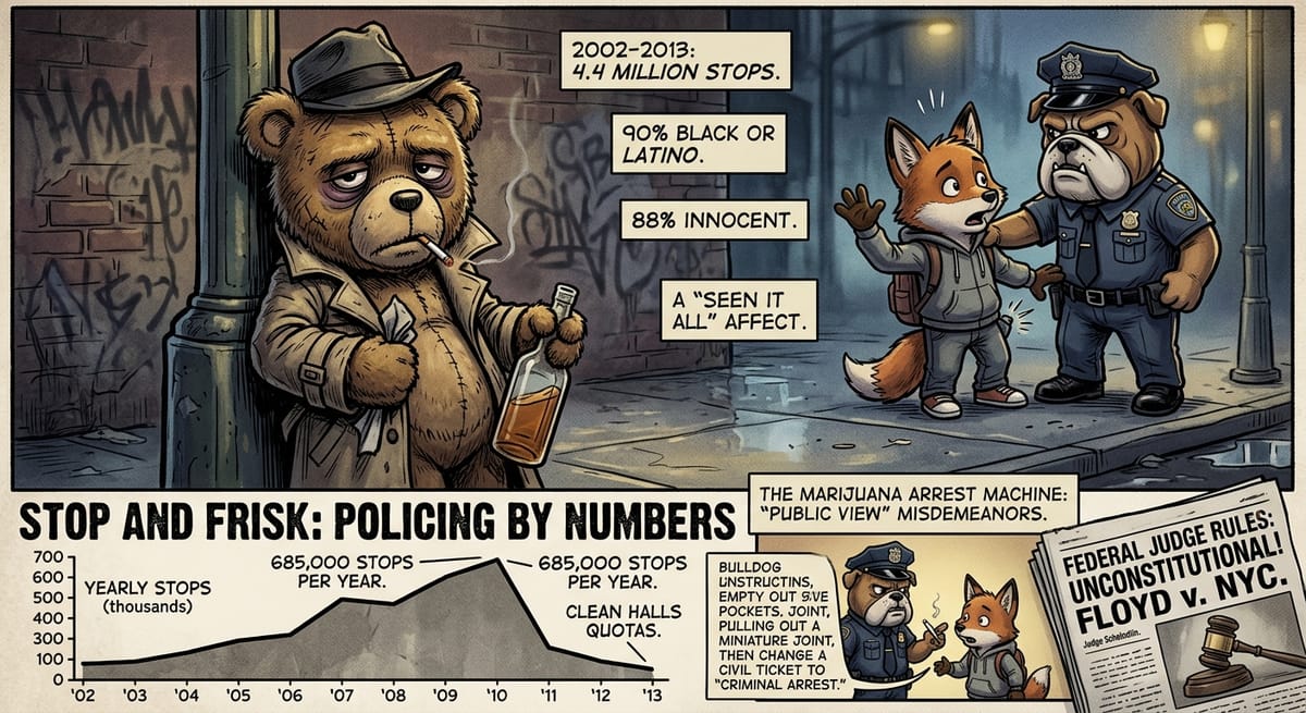 Stop and Frisk: Policing by Numbers