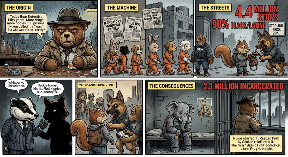 The War on Drugs: America's Longest Failed Experiment