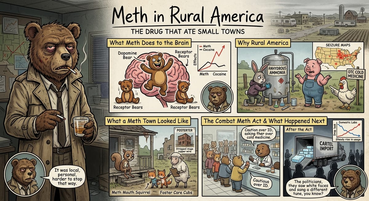 Meth in Rural America: The Drug That Ate Small Towns