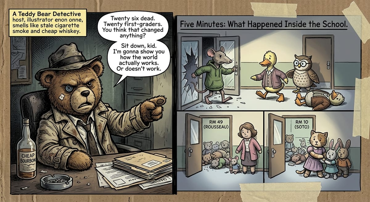 Sandy Hook: 20 Children and Nothing Changed