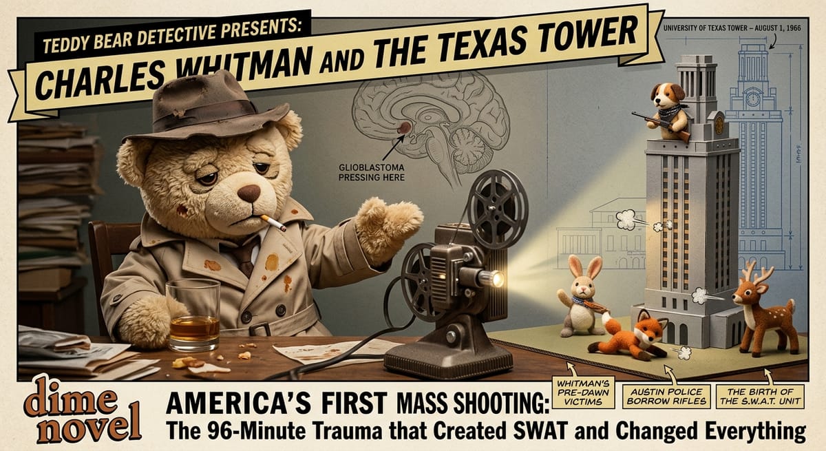 Charles Whitman and the Texas Tower: America's First Mass Shooting