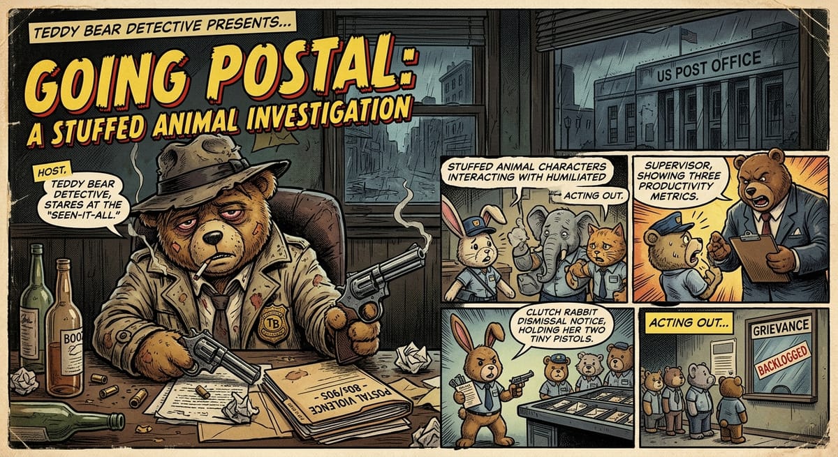 Going Postal: When the Workplace Became a War Zone