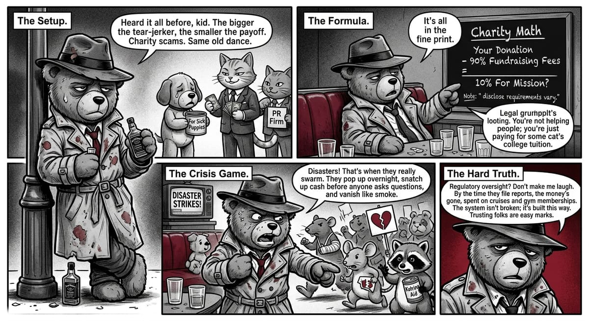 Charity Scams: When Generosity Gets Exploited