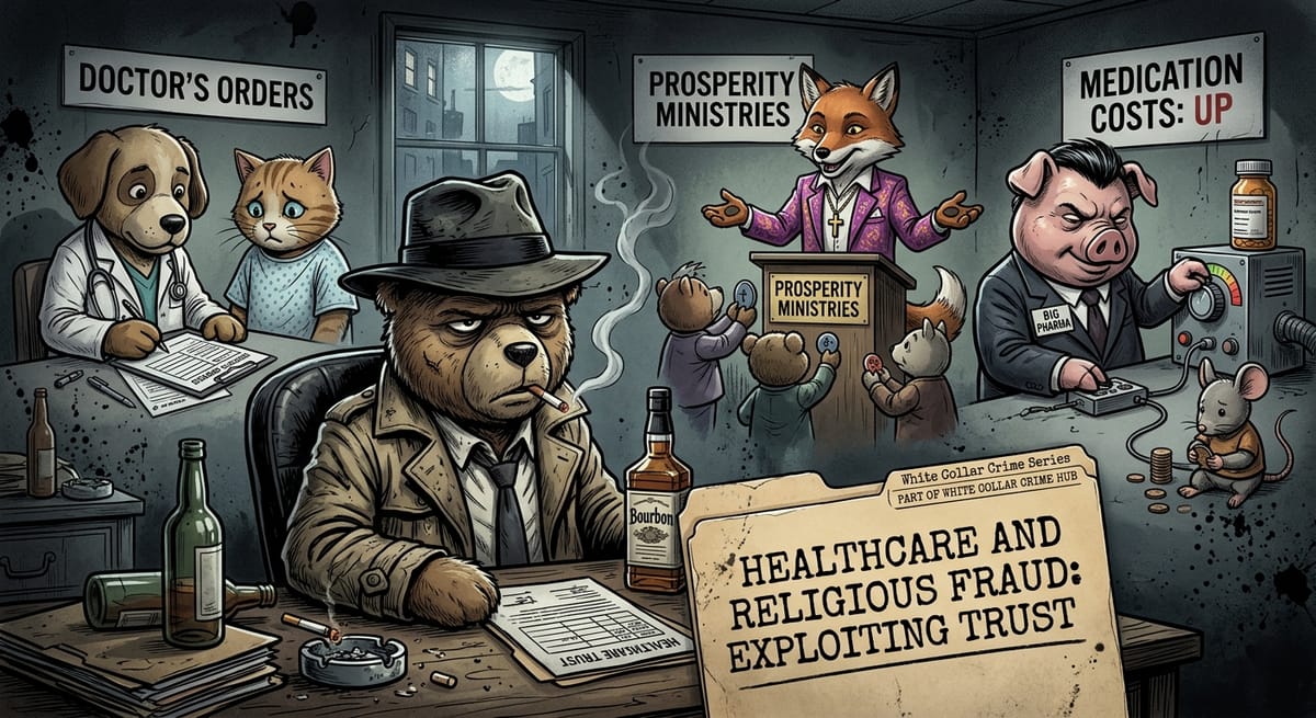 Healthcare and Religious Fraud: Exploiting Trust