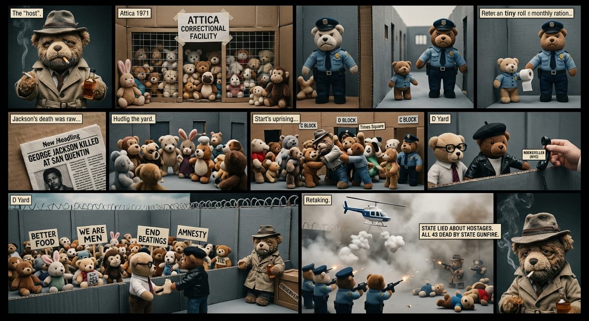 The Attica Uprising: When Prisoners Took the Prison
