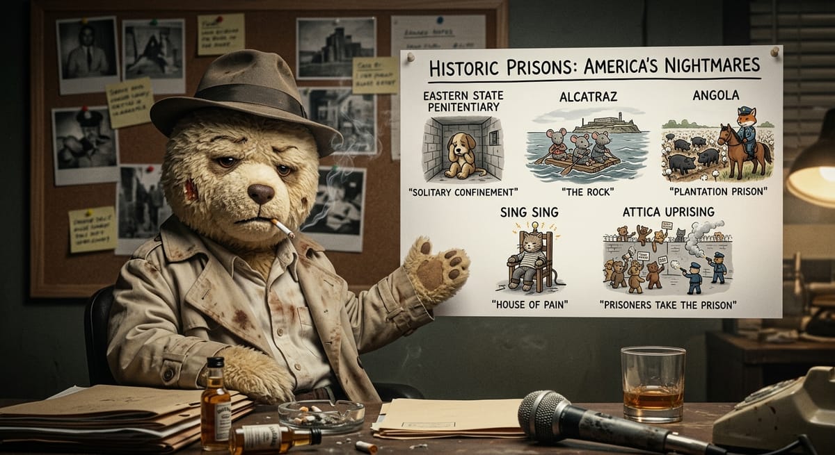 Historic American Prisons: Where America Locked Its Nightmares