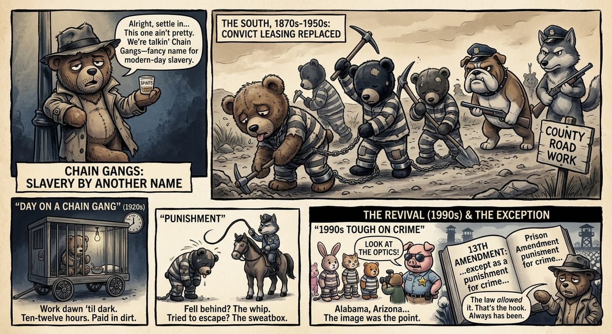 Chain Gangs: Slavery by Another Name