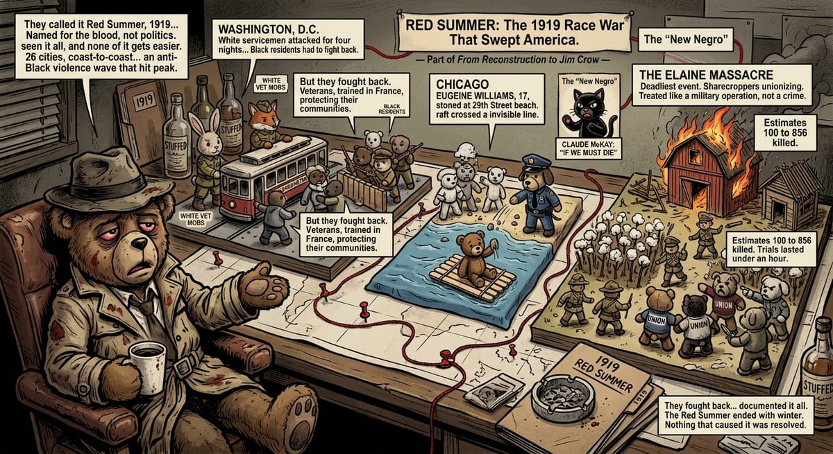 Red Summer: The 1919 Race War That Swept America
