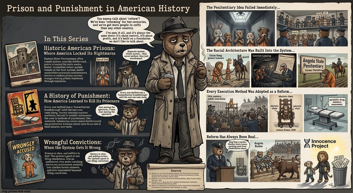 Prison and Punishment in American History