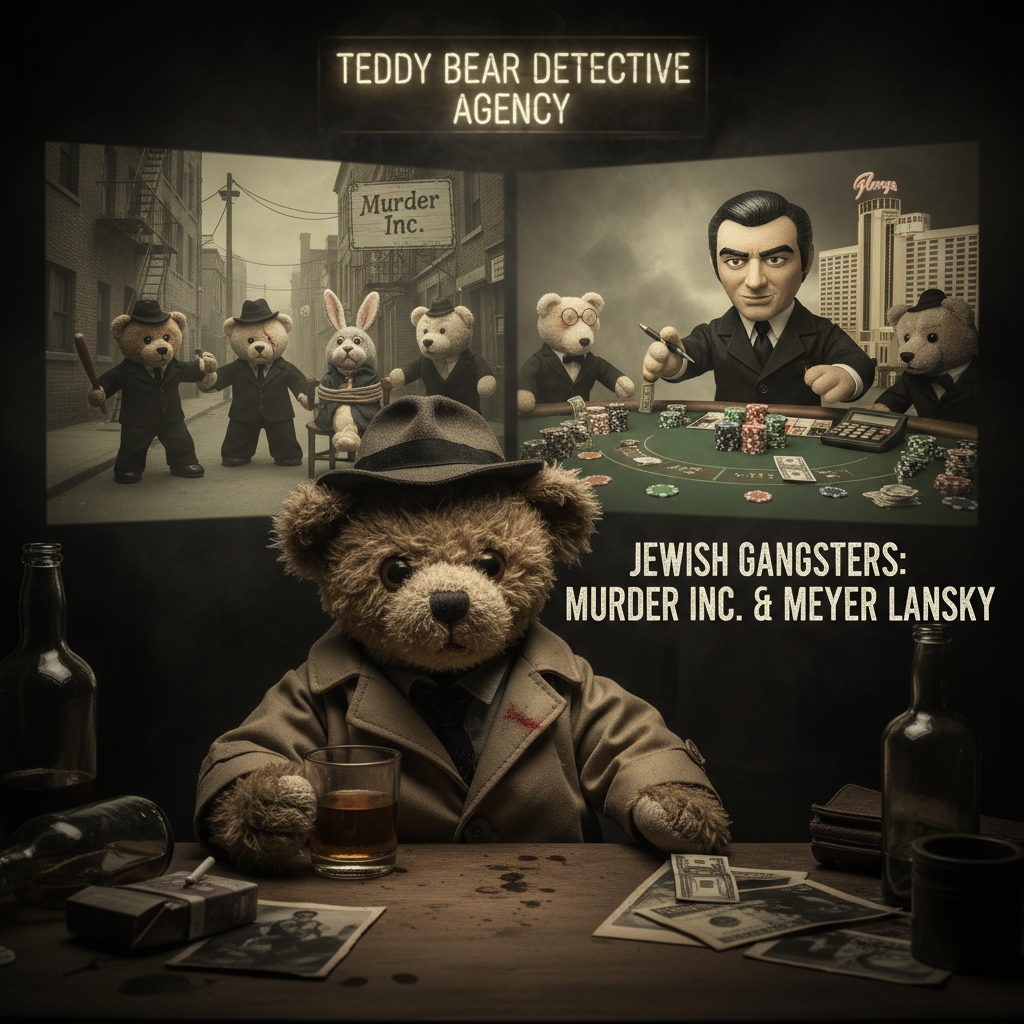 Murder Inc. and Meyer Lansky: The Gangsters Who Built Las Vegas