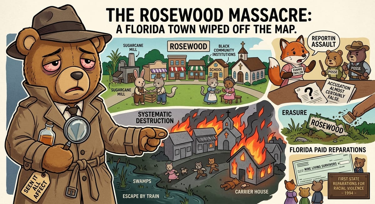 The Rosewood Massacre: A Florida Town Wiped Off the Map
