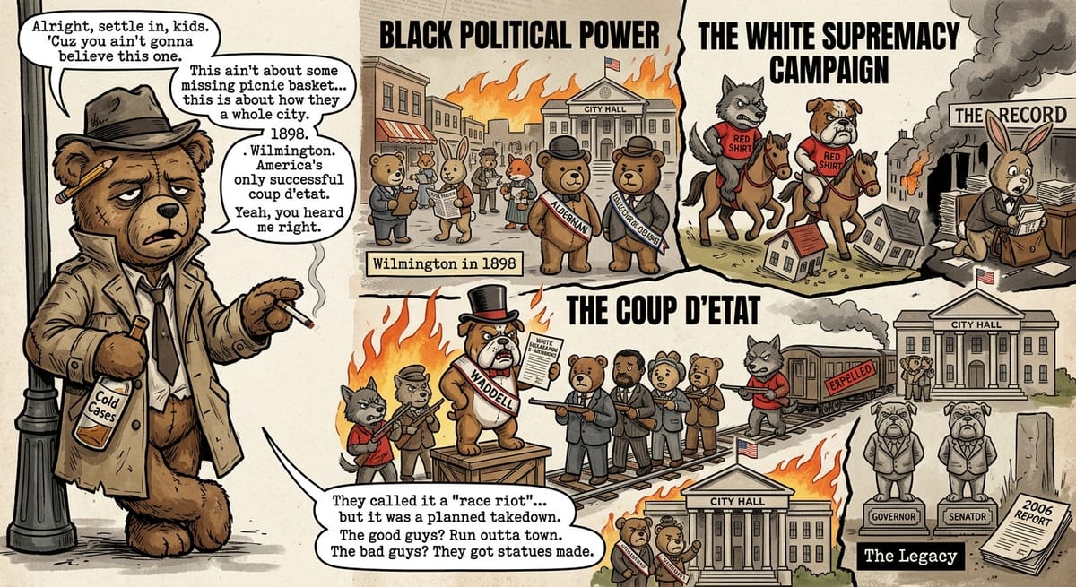 The Wilmington Coup of 1898: America's Only Successful Coup d'Etat