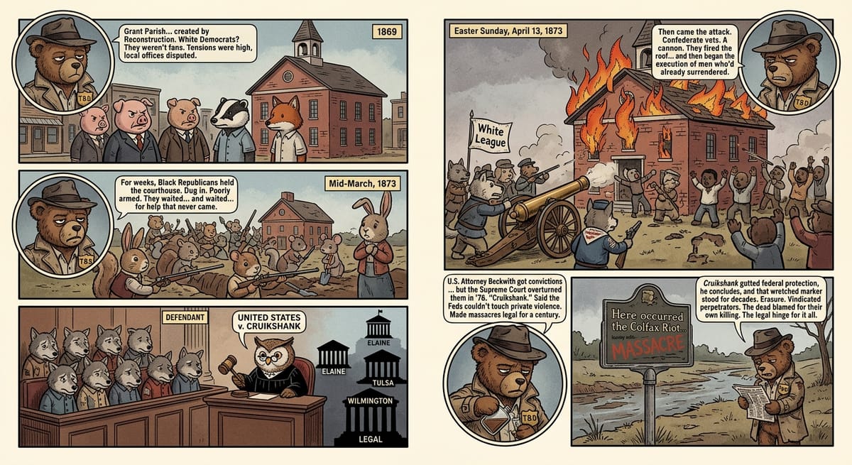 The Colfax Massacre: Reconstruction's Bloodiest Day