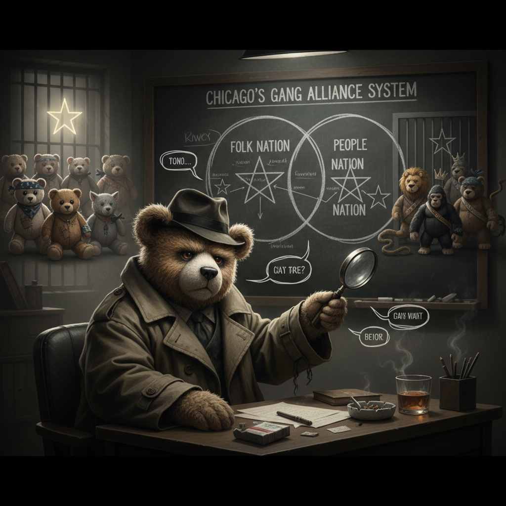 Folk Nation vs People Nation: Chicago's Gang Alliance System
