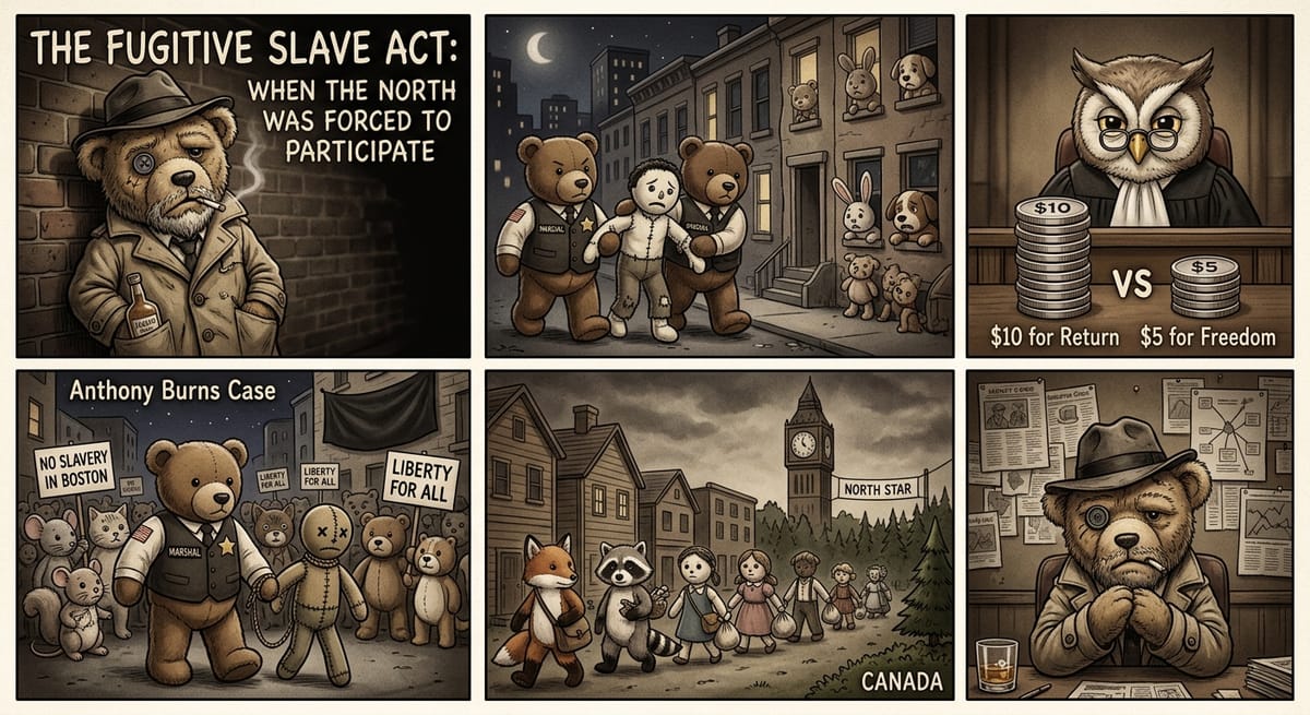 The Fugitive Slave Act: When the North Was Forced to Participate