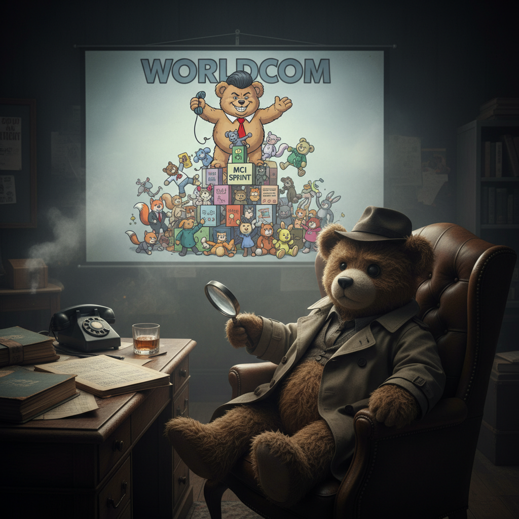 WorldCom: The Fraud That Topped Enron