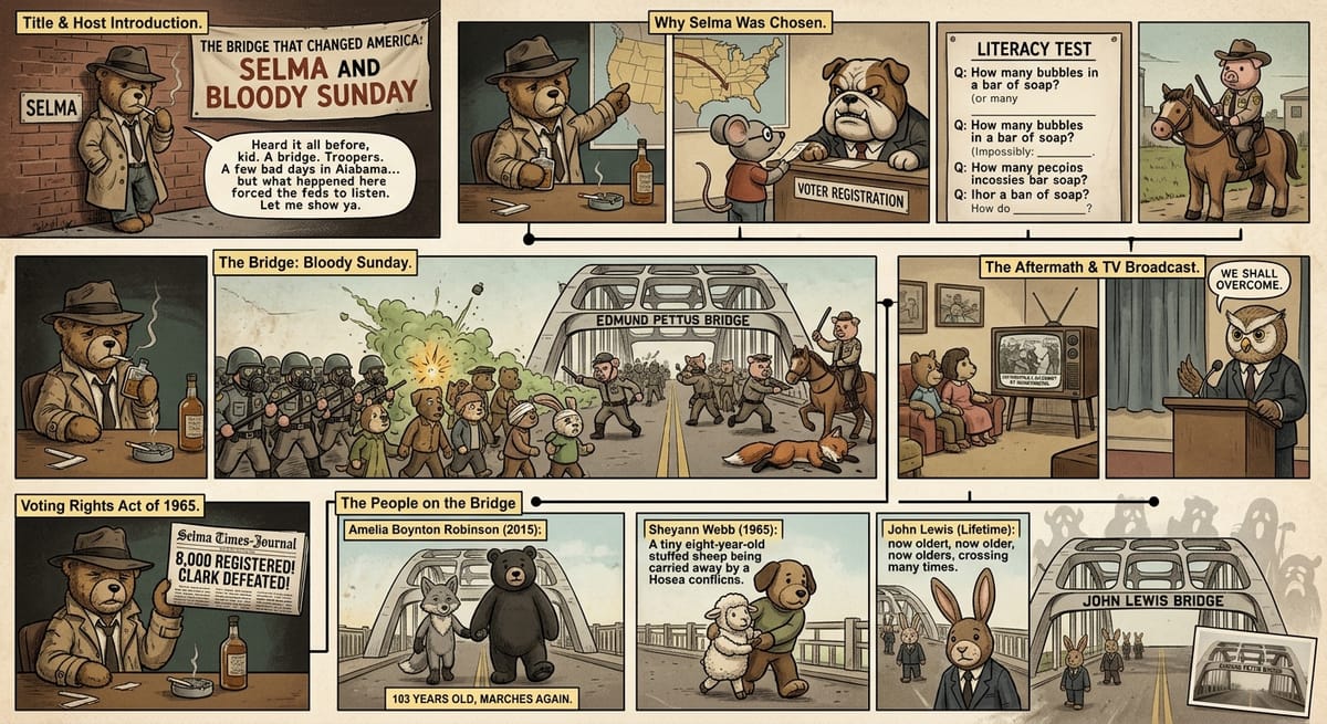 Selma and Bloody Sunday: The Bridge That Changed America