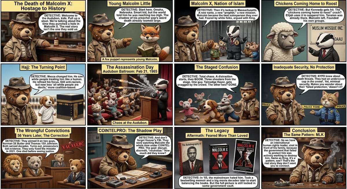 The Assassination of Malcolm X