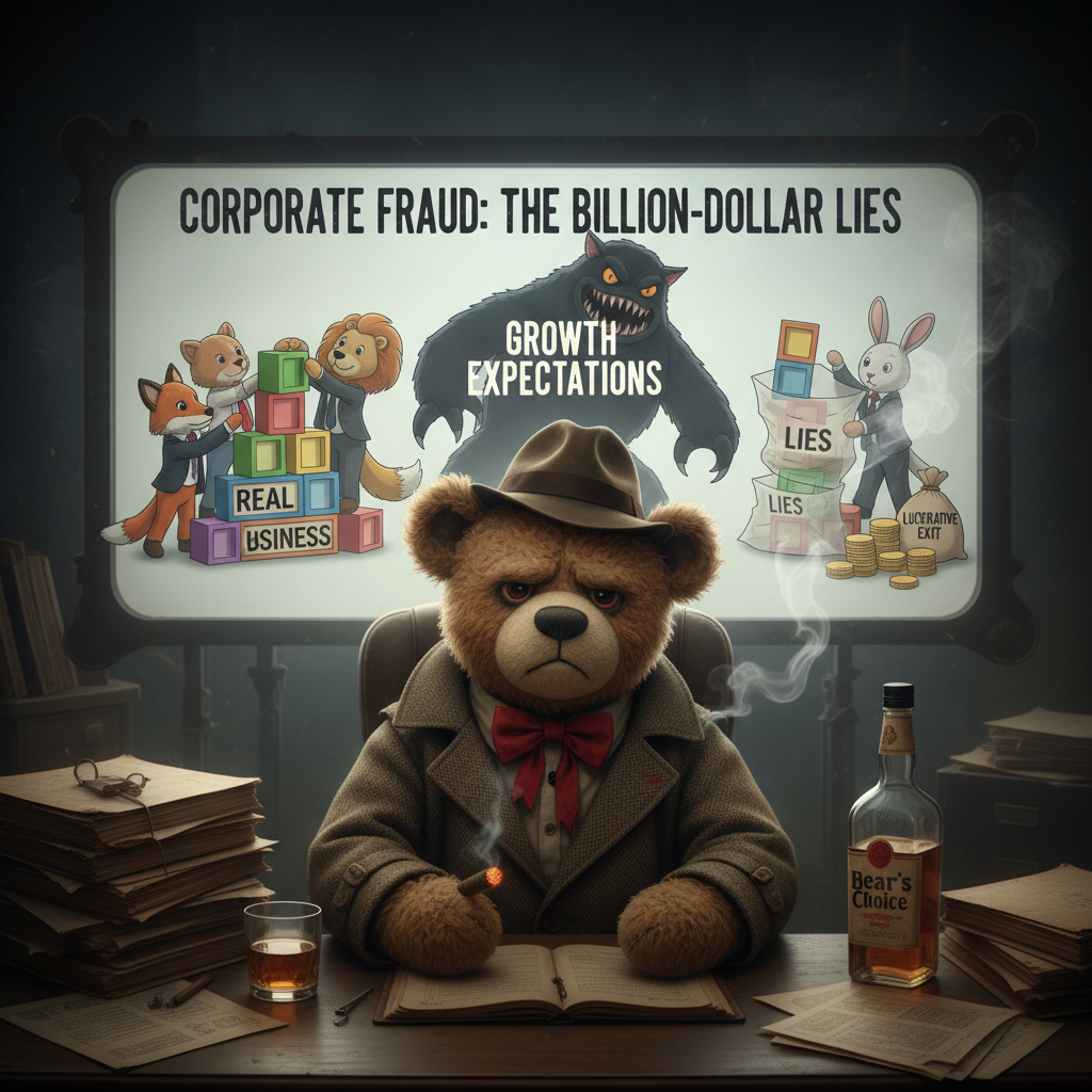 Corporate Fraud: The Billion-Dollar Lies