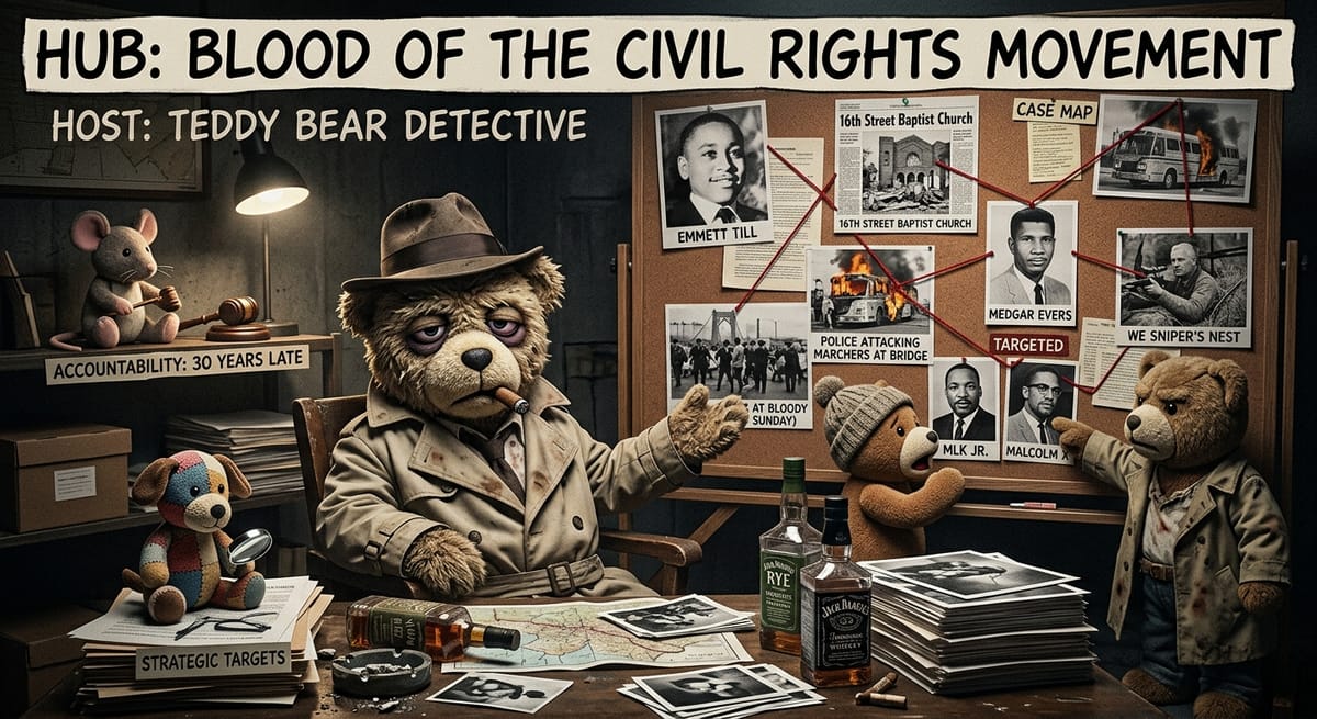 Blood of the Civil Rights Movement