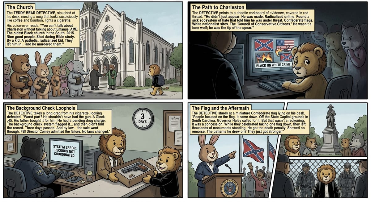 The Charleston Church Shooting: White Supremacy in a House of God