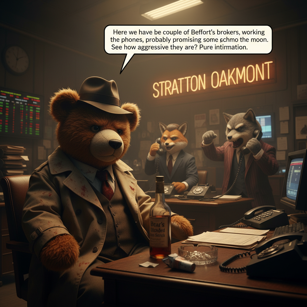 Jordan Belfort: The Real Wolf of Wall Street