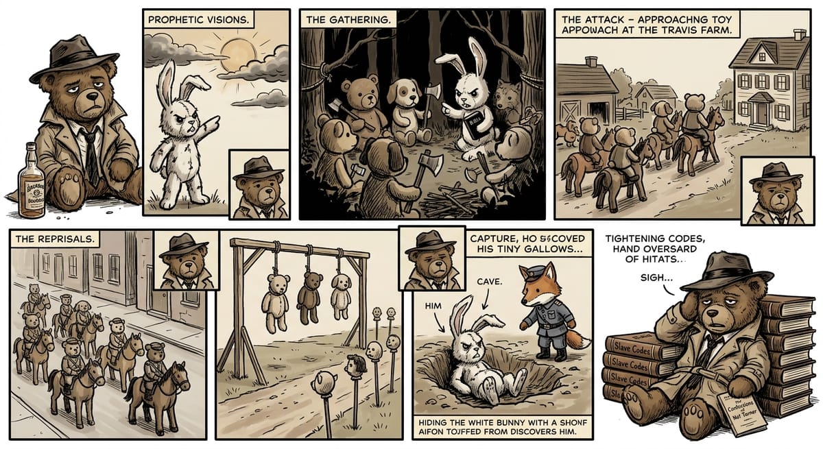 Nat Turner's Rebellion: The Uprising That Terrified the South