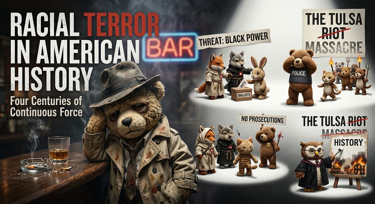 Racial Terror in American History