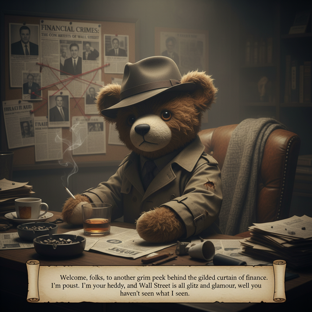 Financial Crimes: The Con Artists of Wall Street