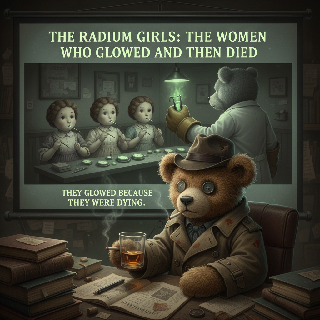 The Radium Girls: The Women Who Glowed and Then Died